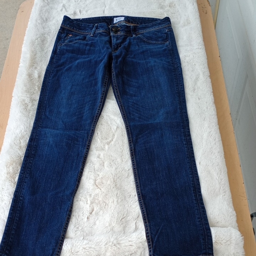 Hudson Jeans Classic Blue Denim